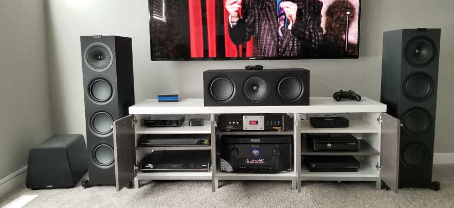buying the home theater