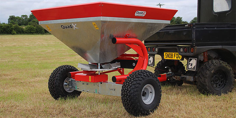 utv spreader